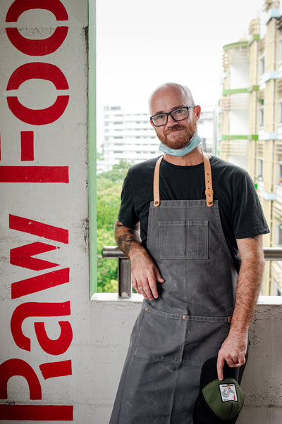 August Guest Chef:<br>Rémy Lefebvre