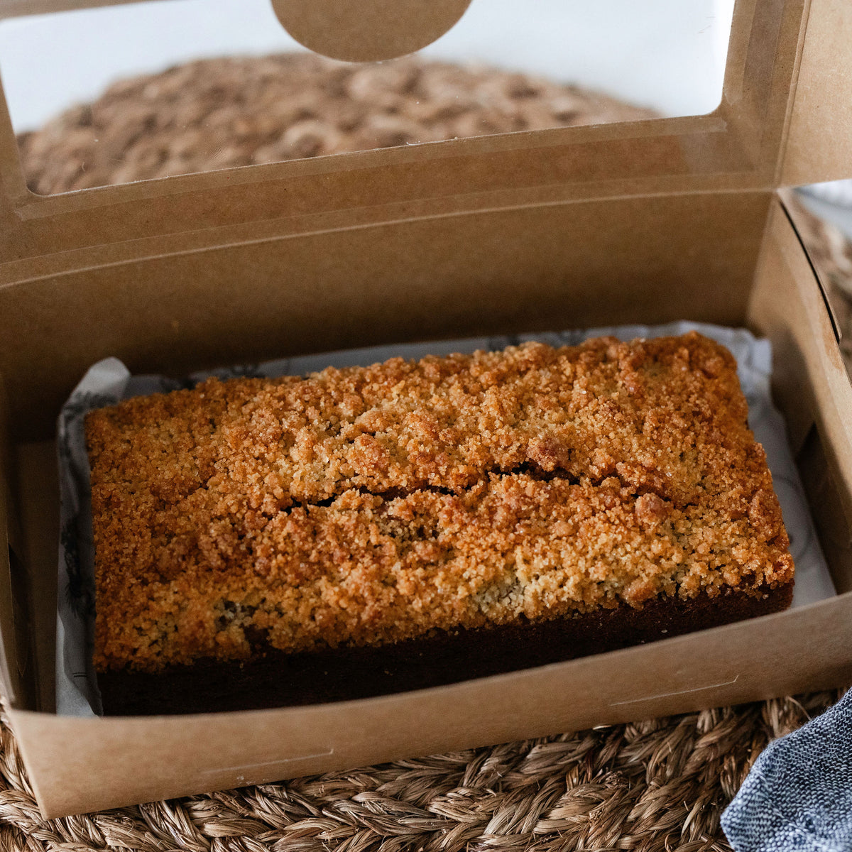 Banana Vanilla Bean Loaf Cake The Whole Kitchen