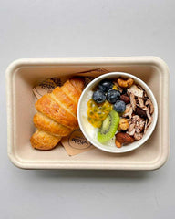 Plain Croissant & Granola Box (GF, CN, V)