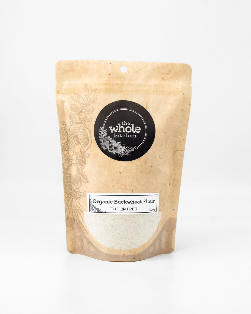 The Whole Kitchen Singapore Organic Buckwheat Flour (500g)