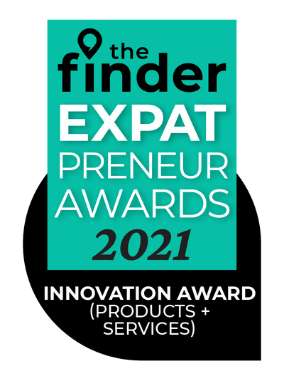 Expatpreneur Most Innovative Product Award 2021