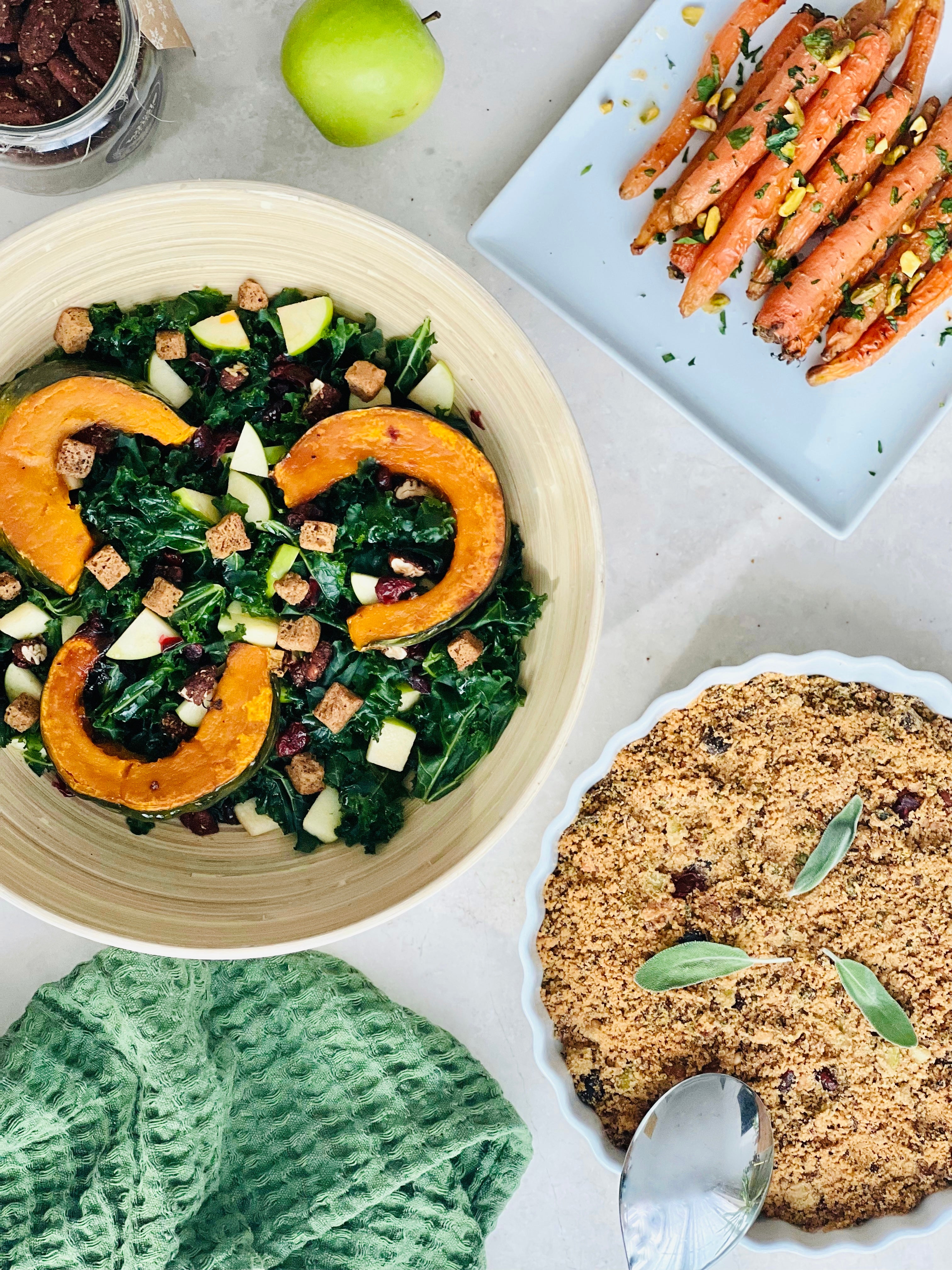 Gluten Free Side Dishes for Thanksgiving