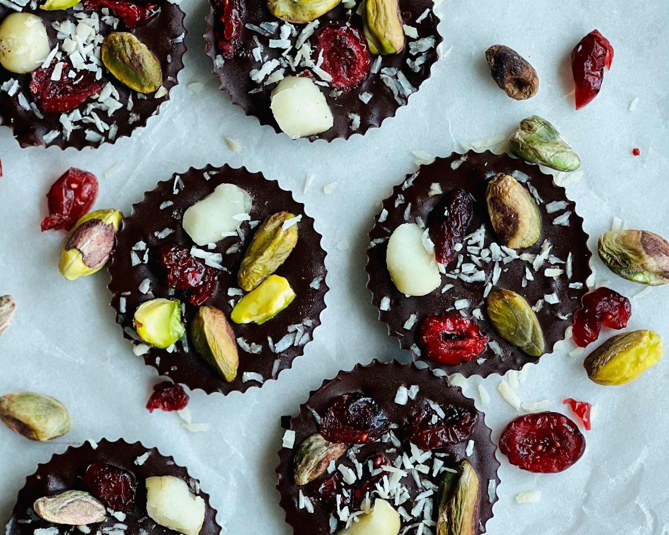 Dark Chocolate Cups