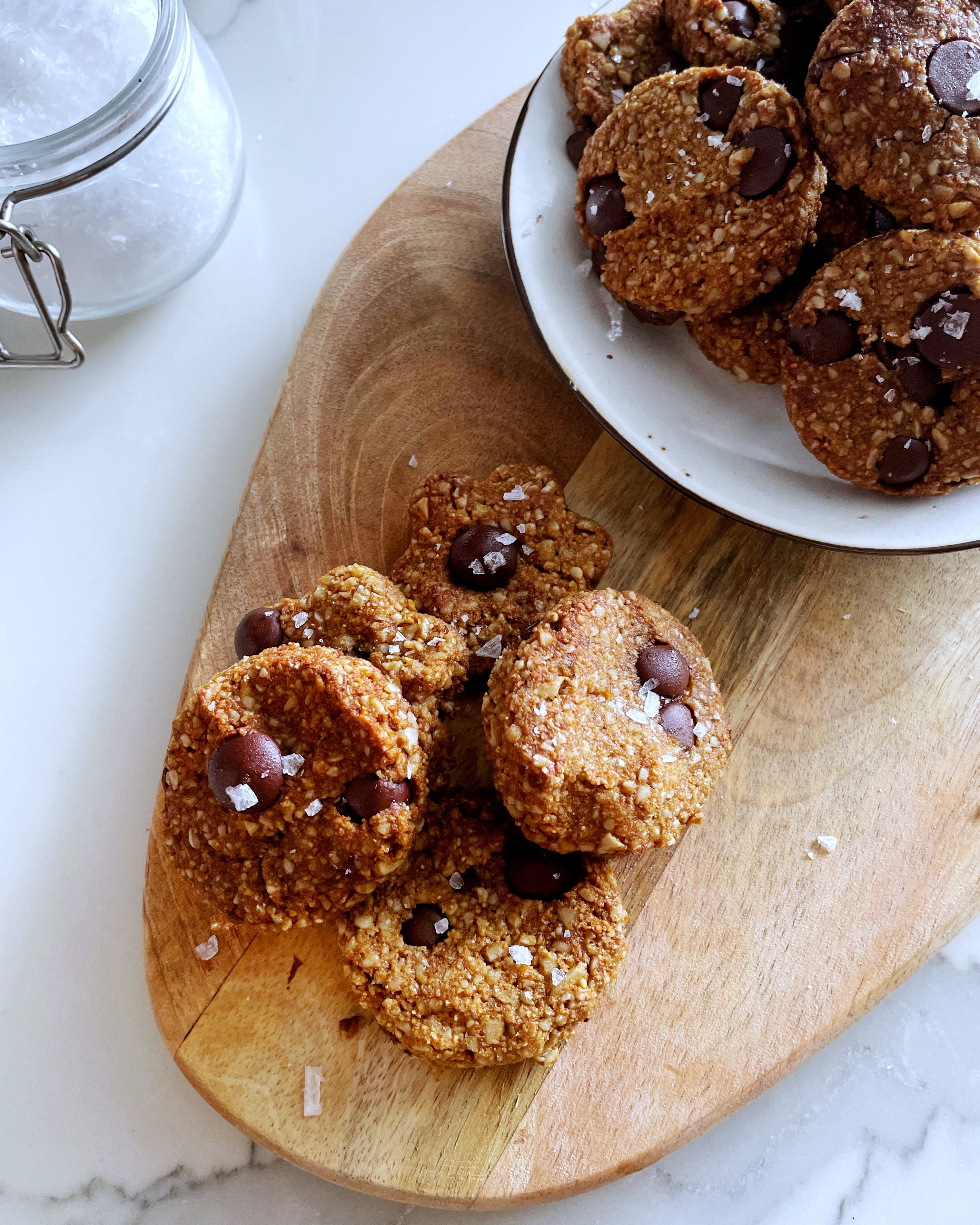 Sunflower Chocolate Chip Cookies