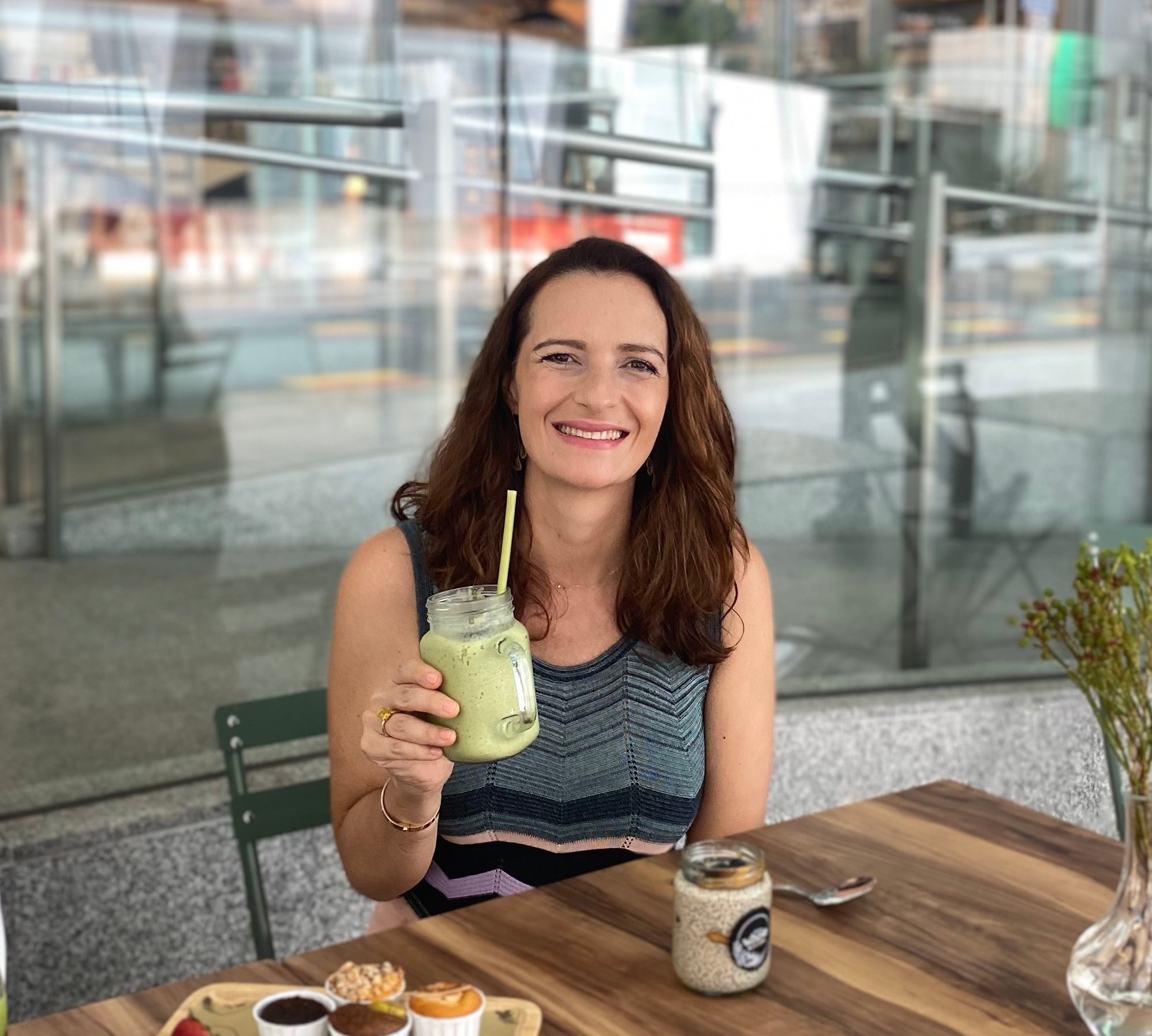 Isabel Galiano  "It’s never about perfection, but about creating long term habit changes that are realistic and sustainable for you.”