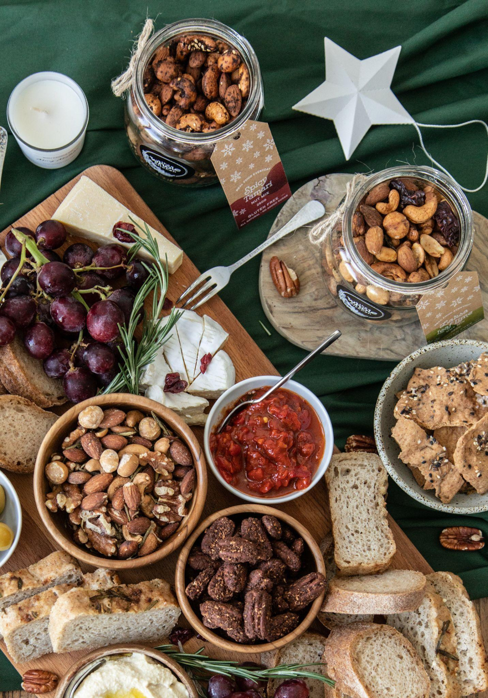 Healthy Christmas Platters