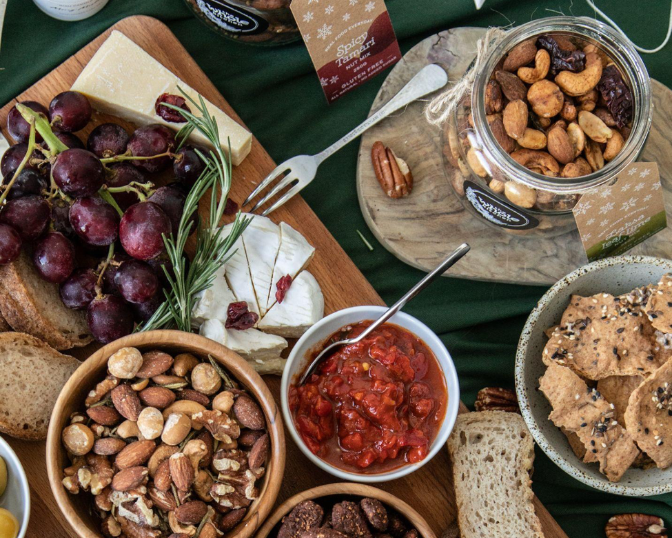 Healthy Christmas Platters