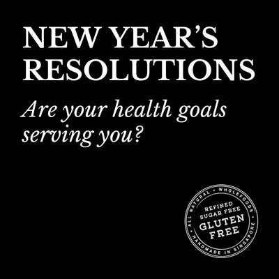 New Year's Resolutions - Upgrade Your Health Goals in 2018