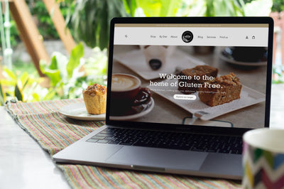A Fresh Look For Our Online Gluten-free Bakery