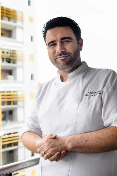 July Guest Chef: Nicolas Vergnole