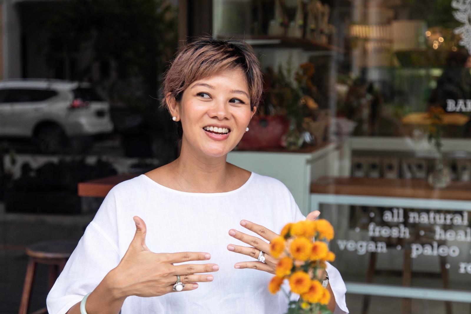 Dr. Cheryl Kam: "Knowledge paired with intuition and an inner knowing, is powerful."