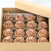 Chocolate Sprinkle Mini Cupcakes (GF, DF, NF, V)