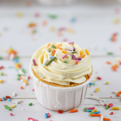 Assorted Sprinkle Mini Cupcakes (GF, DF, NF, V)