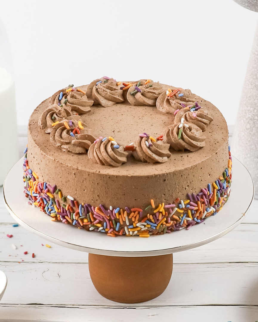 Chocolate Sprinkle Cake
