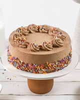 Chocolate Sprinkle Cake