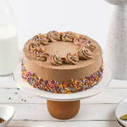 Chocolate Sprinkle Cake (Gluten Free, Nut Free, All Natural)