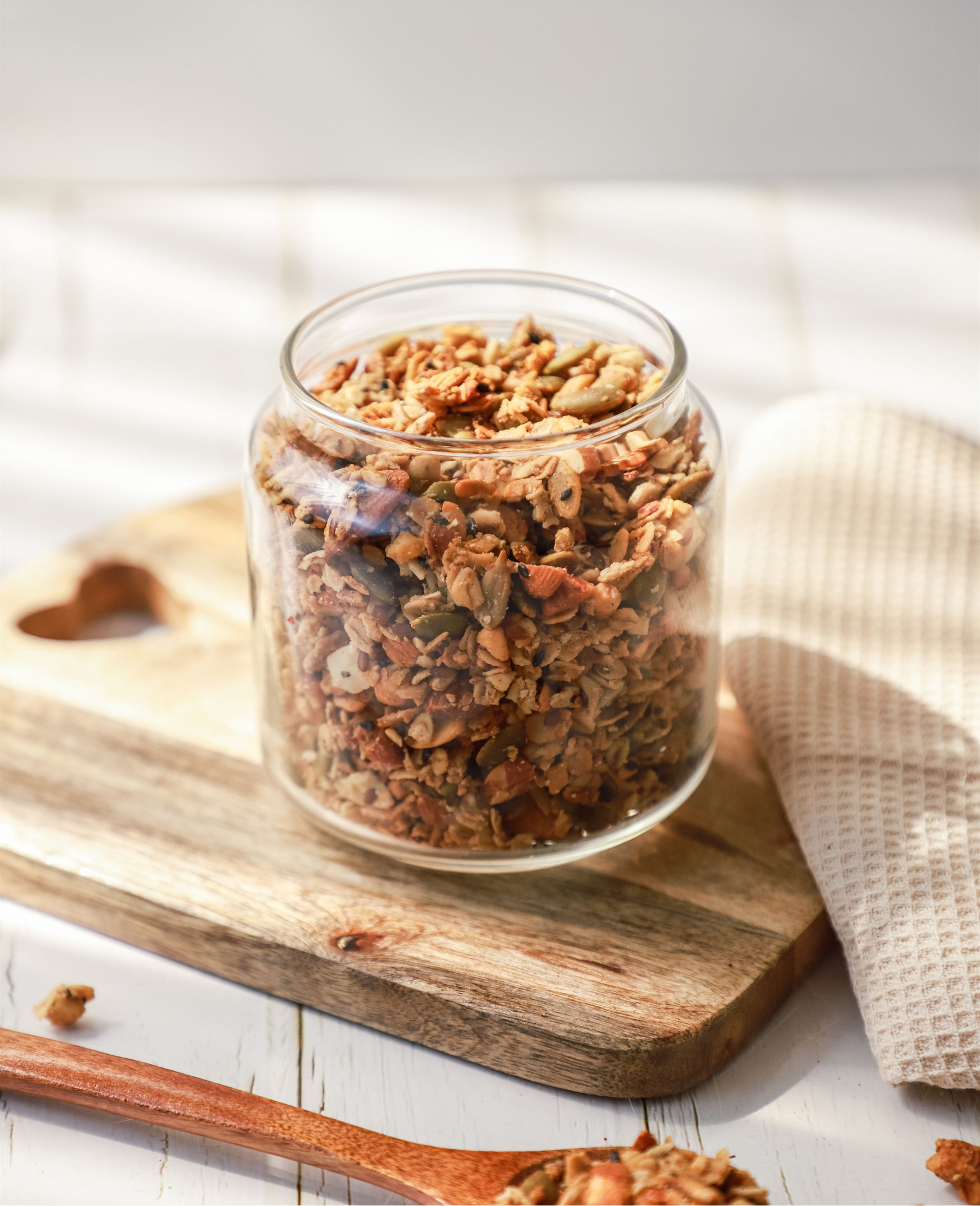 Almond Oat Granola