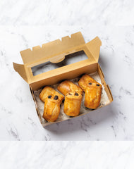 Gluten Free Croissants Chocolate (Fresh) - Box of 6