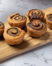 Gluten Free Vegan Cinnamon Scrolls (Fresh) - Box of 6