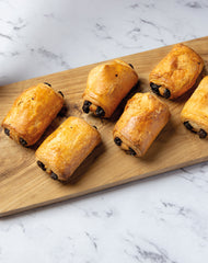 Gluten Free Croissants Chocolate (Fresh) - Box of 6