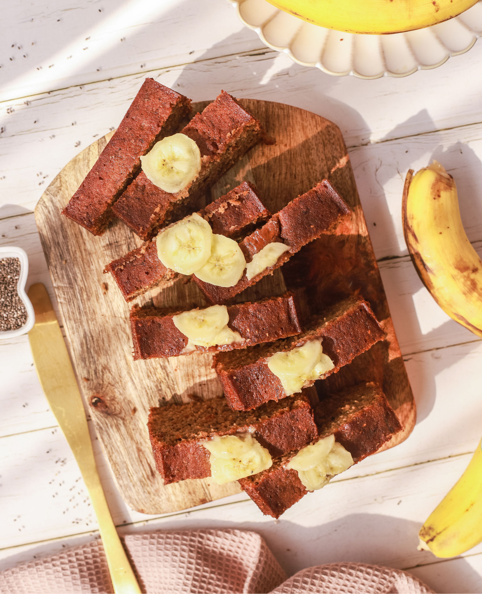 Banana Chia Bread