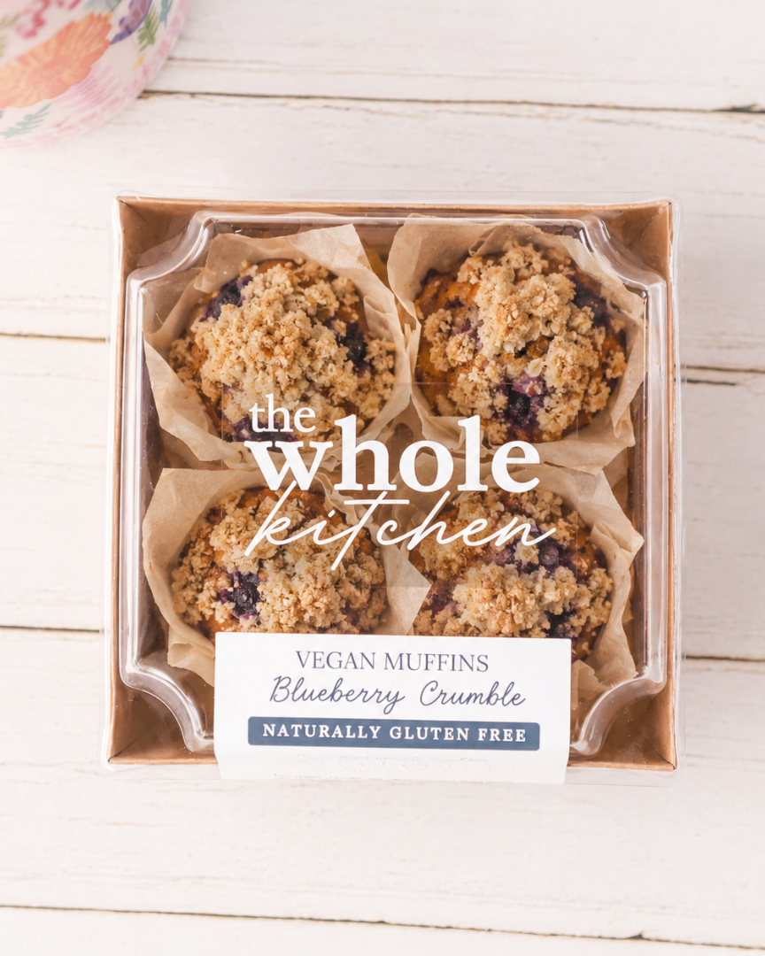 Blueberry Crumble Muffins