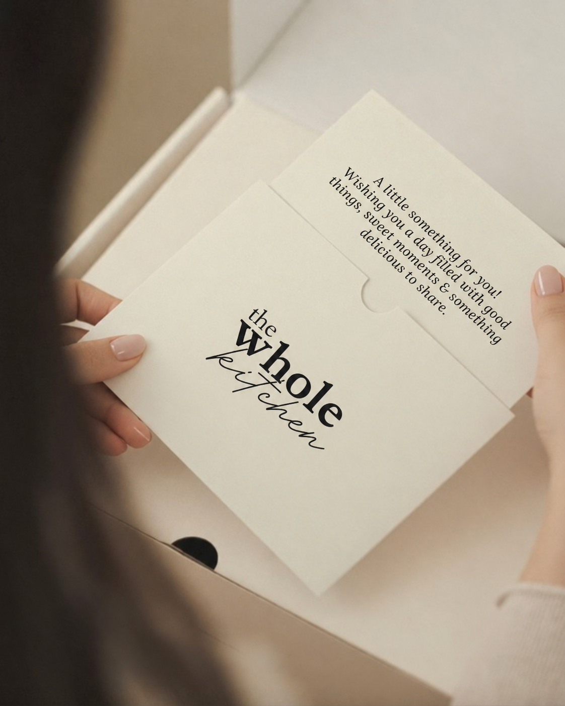 Include Card with Personalised Message?