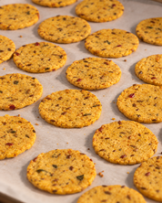 Turmeric & Herb Crackers