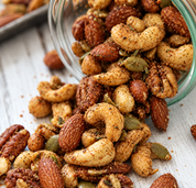 Masala Spiced Nuts
