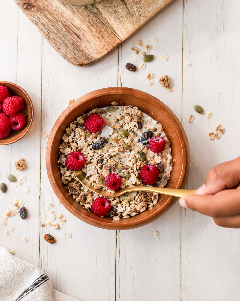 Mulberry Chia Superfood Muesli