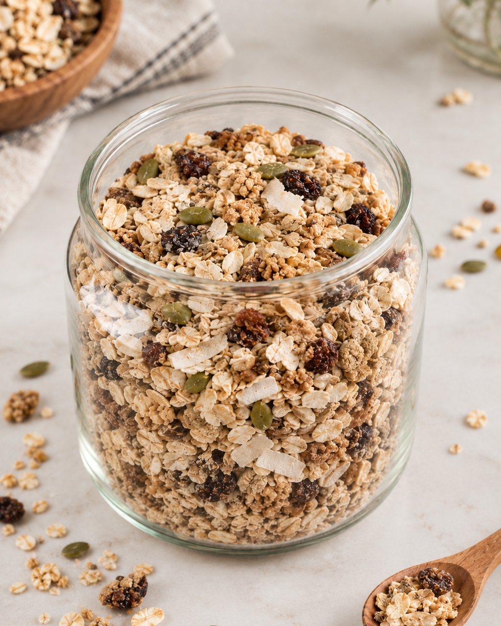Mulberry Chia Superfood Muesli
