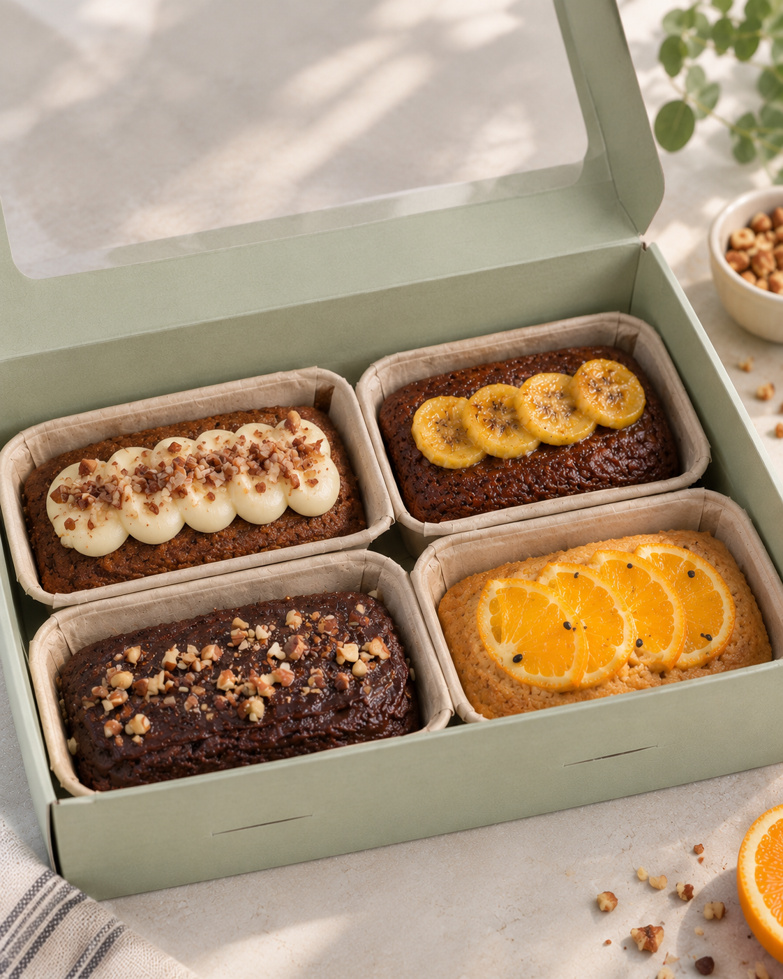 Mini Cake Gift Box