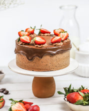 Chocolate Drizzle Cake