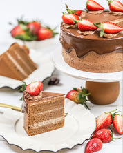 Chocolate Drizzle Cake