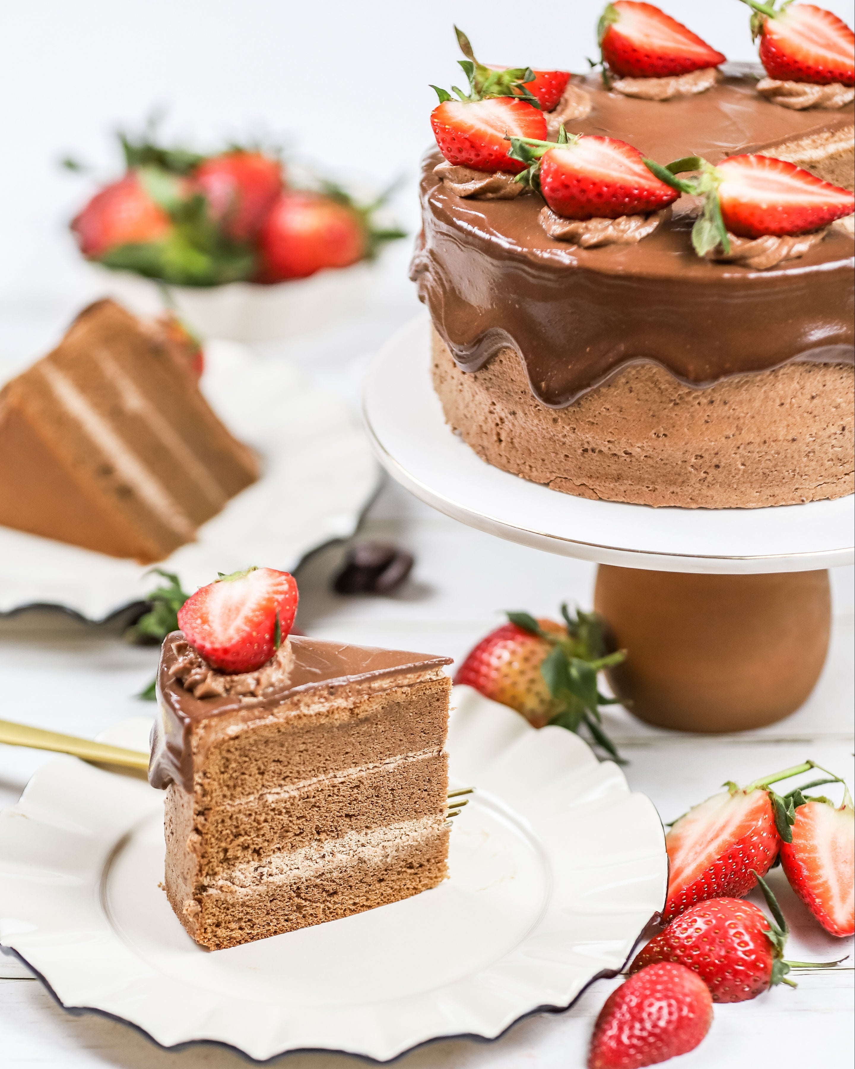 Chocolate Drizzle Cake
