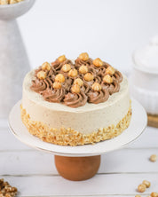 Chocolate Hazelnut Cake