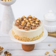 Chocolate Hazelnut Cake (Gluten Free, Dairy Free, No Refined Sugar, All Natural)