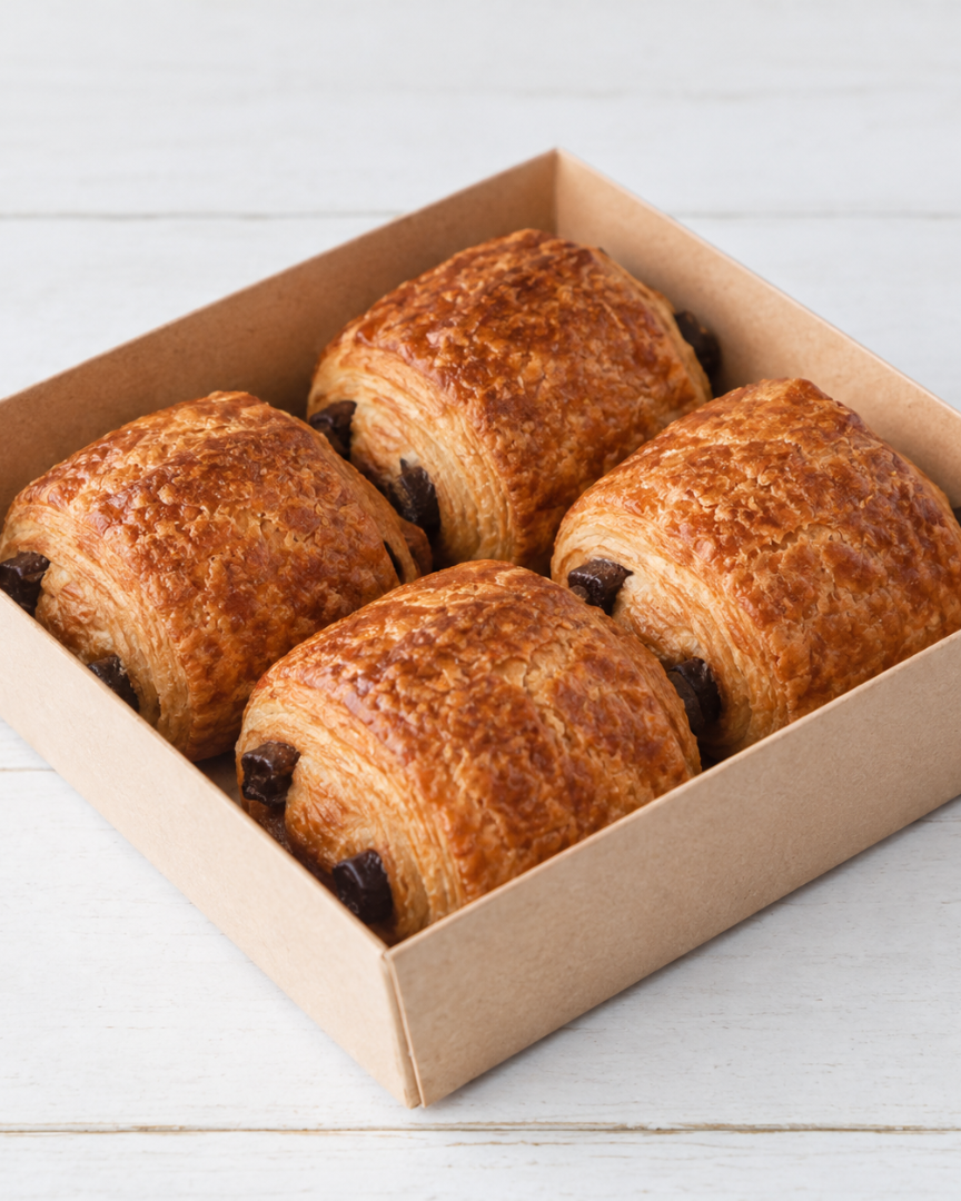 Mini Chocolate Croissants