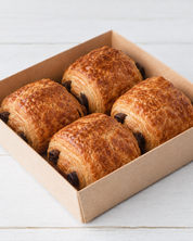 Mini Chocolate Croissants