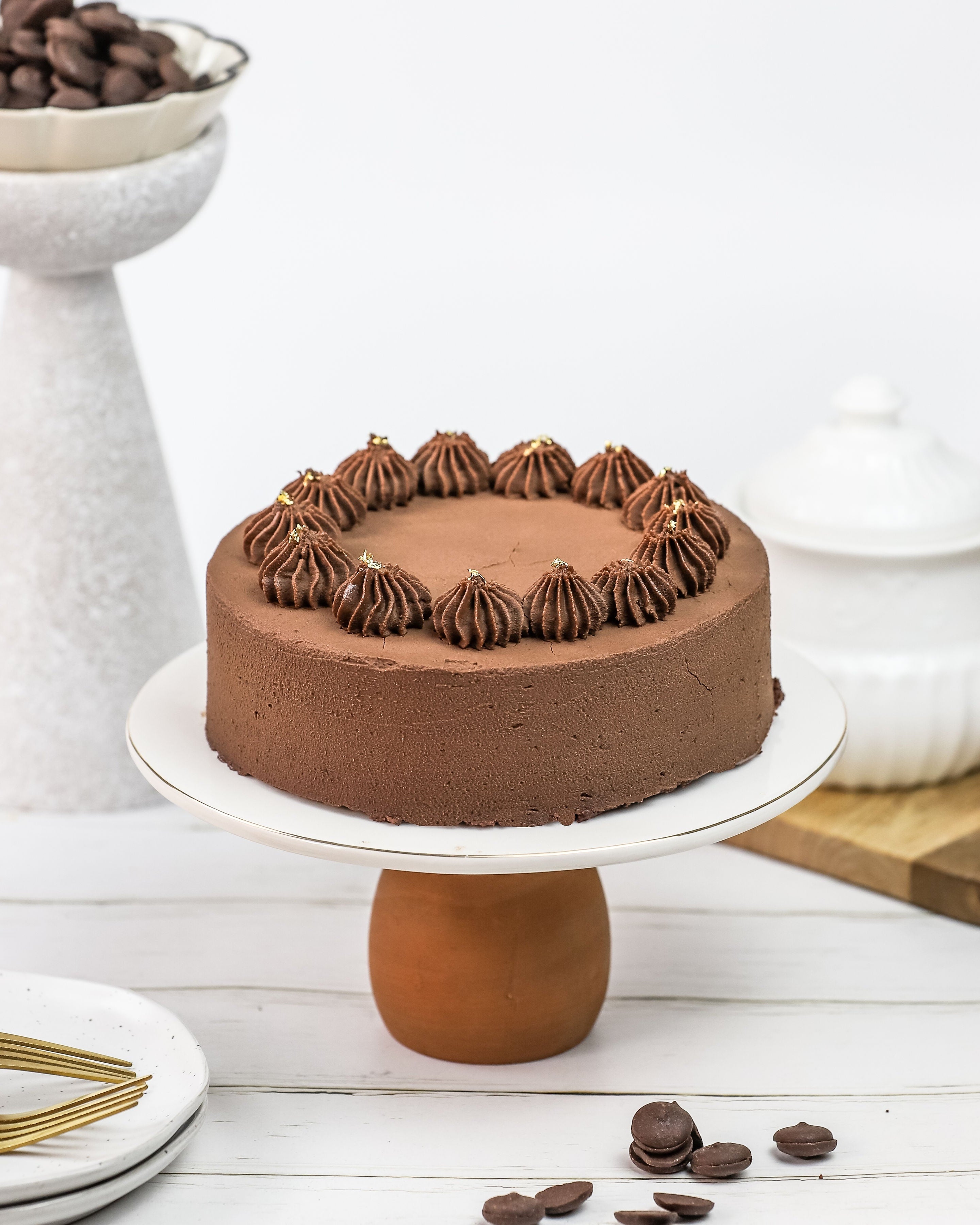 Classic Chocolate Cake