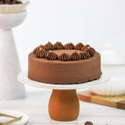Classic Chocolate Cake (Gluten Free, Vegan, No Refined Sugar, All Natural)