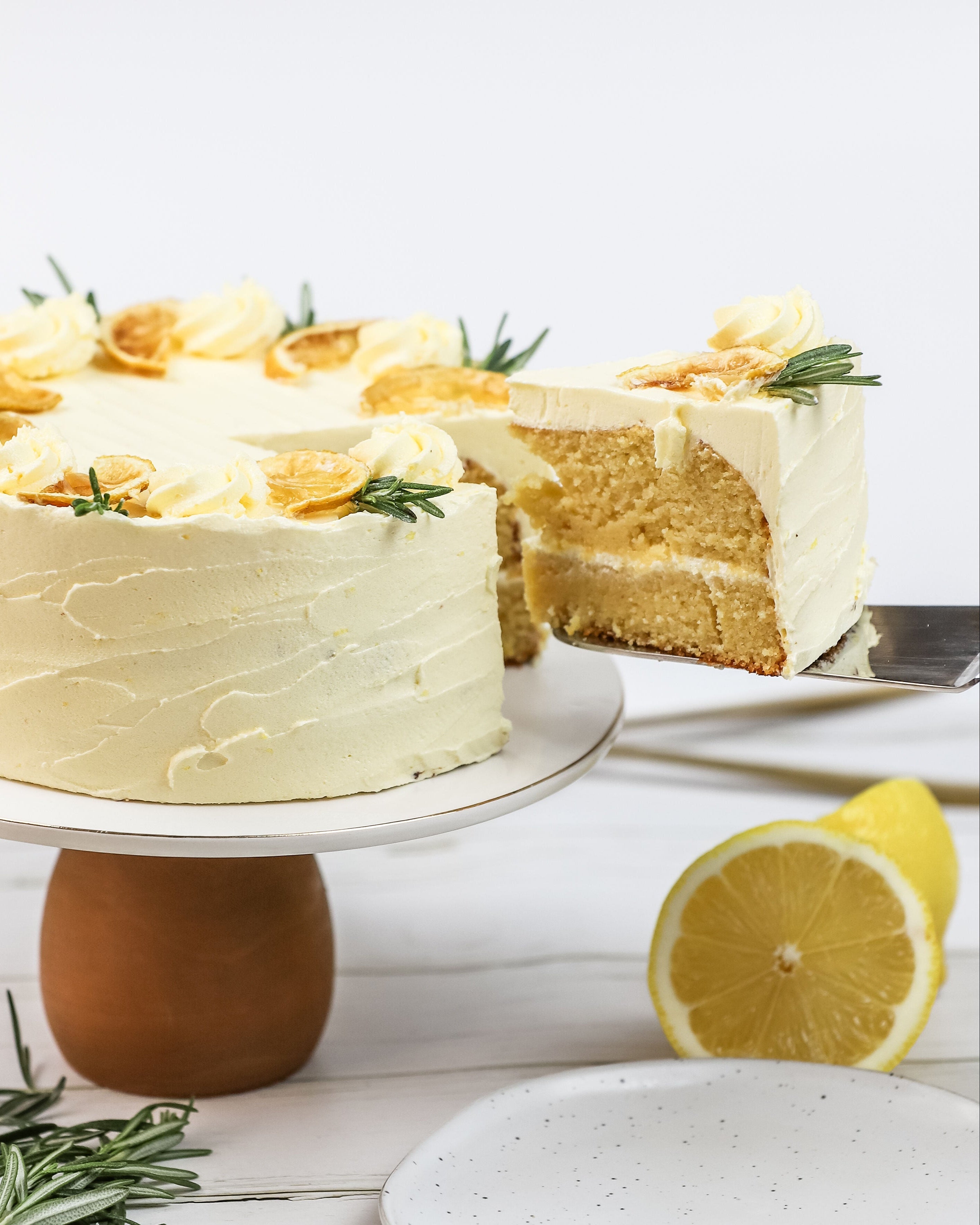 Classic Lemon Cake