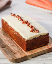 Classic Carrot Loaf Cake