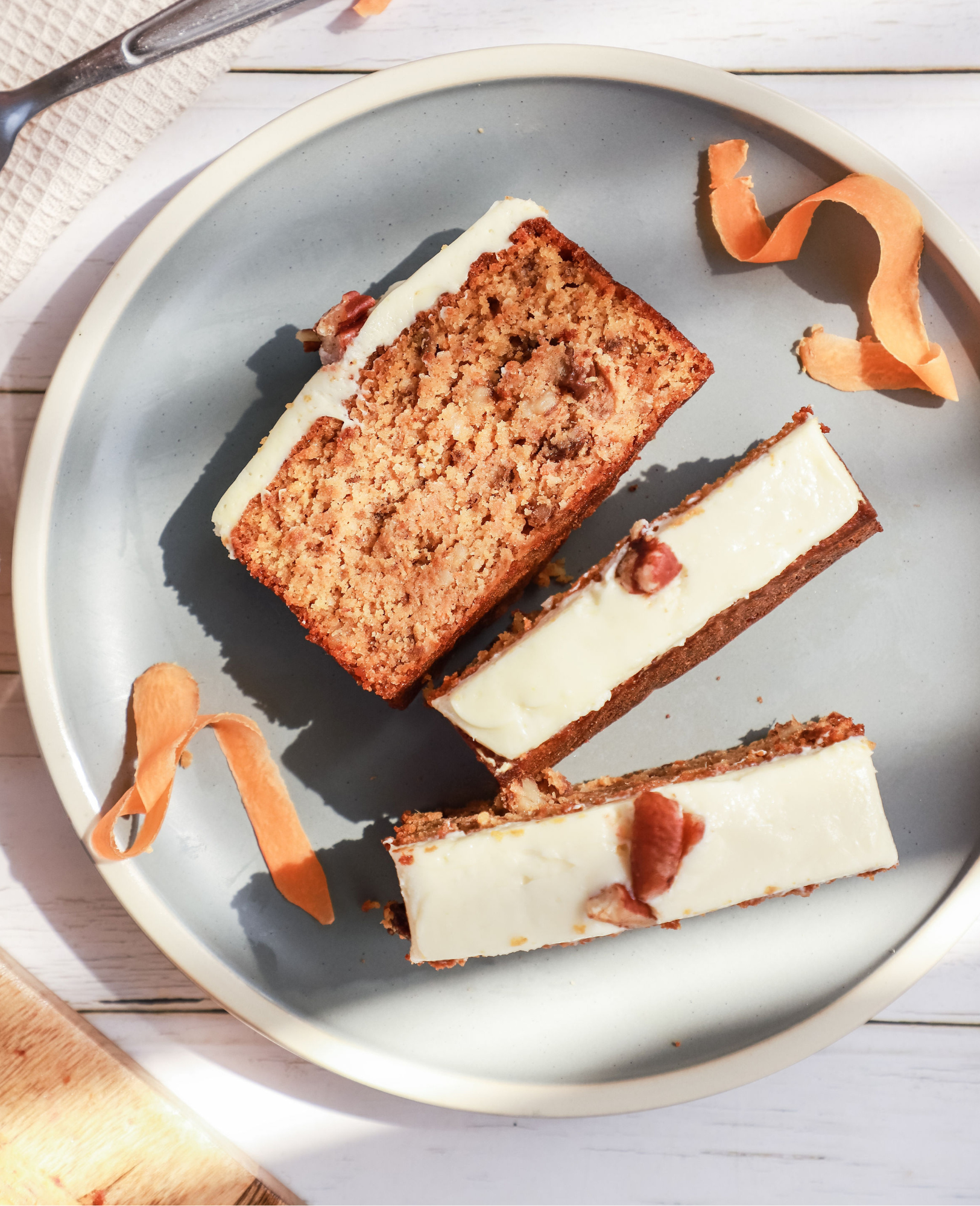 Classic Carrot Loaf Cake