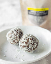Coconut Cardamom Energy Pearls (Gluten Free, Dairy Free, No Added Sugar)