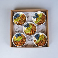 Granola Pots Platter (GF, CN, V)