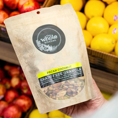 Celebrate 10 Years of TWK with FREE Pecan Coconut Grain Free Granola!
