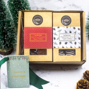 Festive Cookies Duo Small Gift Set