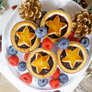 Gluten Free Christmas Berry Mince Tarts
