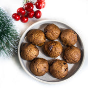 Gluten Free Cranberry Pistachio Vegan Cookies